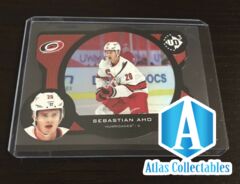 2020-21 Upper Deck Extended Series UD3 /1000 Sebastian Aho #UD3-12